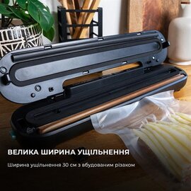 Зображення 4 Вакууматор Cecotec SealVac Easy Magnetik (CCTC-04375)