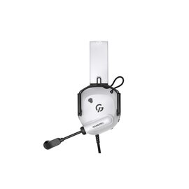 Зображення 3 Навушники GamePro Genesis Mercury White (HS120W) з мікрофоном