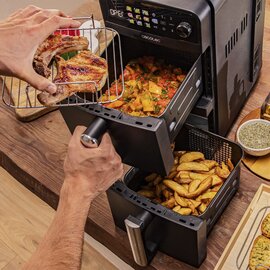 Изображение 4 Фритюрница Cecotec Cecofry DuoLevel 10000 (A01_EU01_109329)