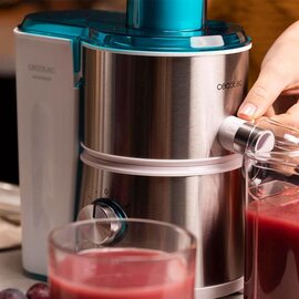 Изображение 4 Соковыжималка Cecotec Juice & Fresh 400 Titan White (CCTC-04154)
