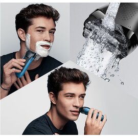 Зображення 5 Бритва Braun Series 3 310BT Black/Blue