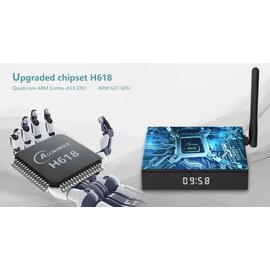 Изображение 5 HD медиаплеер Tanix TX68 4/64