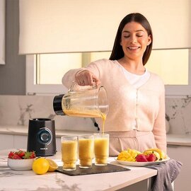 Зображення 5 Блендер Cecotec Power Black Titanium 2300Max Mix Go (CCTC-04392)