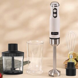 Зображення 6 Блендер Cecotec Power Retro 1200MAX Cream&Crush Beige (CCTC-03944)