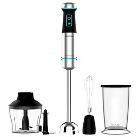 Зображення  Блендер Cecotec Power TitanBlack 1200 XL Cream&Crush (CCTC-04292)