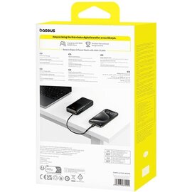Зображення 2 Універсальна мобільна батарея Baseus Bipow 2 Digital Display 20000mAh 20W Black (P10077101113-01)