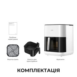 Изображение 2 Фритюрница Mova AeroChef FD10s Pro White (VFF12A-WH-S)