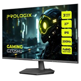 Изображение 2 Монитор Prologix Gaming G2725HU IPS Black 200Hz