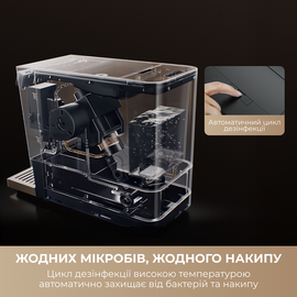 Зображення 4 Кавоварка Mova Virtuoso 10 Pro White (mova_Virtuoso10Pro)