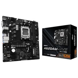 Зображення 5 Материнська плата ASRock A620AM-HVS (Socket AM5, AMD A620)