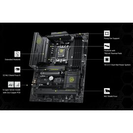 Зображення 6 Материнська плата MSI MAG B850 Tomahawk WiFi (sAM5, AMD B850)