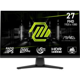 Изображение  Монитор MSI MAG 272F IPS Black 200Hz