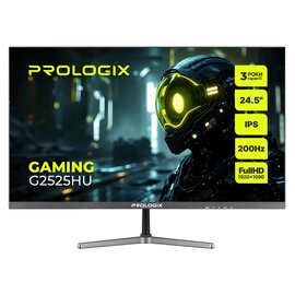 Изображение  Монитор Prologix Gaming G2525HU IPS Black 200Hz