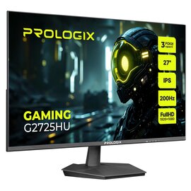 Изображение  Монитор Prologix Gaming G2725HU IPS Black 200Hz