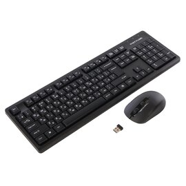 Зображення 2 Комплект мишка + клавіатура A4Tech FG1200 Black