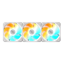 Изображение 3 Охлаждение для корпуса Gigabyte EZ Chain RVS Fan 120 3-Pack Black (GP-GBT EZRVSFAN1203)