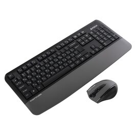 Зображення 3 Комплект мишка + клавіатура A4Tech Fstyler FG2500S Plus Grey