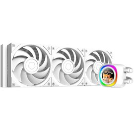 Зображення  Охолодження  ID-Cooling FX360 LCD PE White
