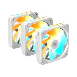 Изображение 4 Охлаждение для корпуса Gigabyte EZ Chain RVS Fan 120 Ice 3-Pack White (GP-GBT EZRVSFAN1203 ICE)