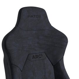 Зображення 5 Крісло Hator Arc 3 XL Velour Black (HTC3440XL)