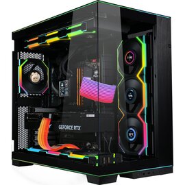 Зображення 5 Охолодження для корпусу Lian Li Uni Fan SL Wireless LCD 120-3 Reverse Black (G99.12RSLLCD1W3B.00)