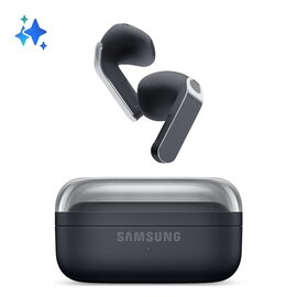 Изображение 5 Bluetooth гарнитура Samsung Galaxy Buds4 Black (SM-R540NZKASEK)