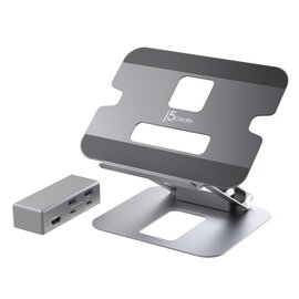 Зображення 5 USB Hub (хаб) J5create USB-C 6-в-1 (JTS327-N)