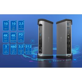 Зображення 6 USB хаб J5create USB-C 15-в-1 (JTD568-EN)