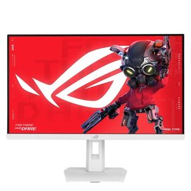 Изображение  Монитор Asus ROG Strix XG27ACMES-W IPS White 255Hz (90LM0C92-B01171)