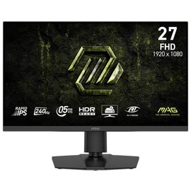 Изображение  Монитор MSI MAG 272PF X24 IPS Black 240Hz