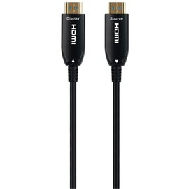 Изображение  Cablexpert HDMI - HDMI V 2.1 (M/M), 20 м, Black (CCBP-HDMI8K-AOC-20M-EU)