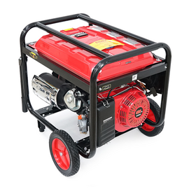 Зображення 2 Бензиновий + газ генератор Covax EPH12500E2-GAS