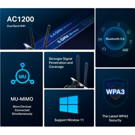 Зображення 2 Мережевий адаптер Mercusys MA30E