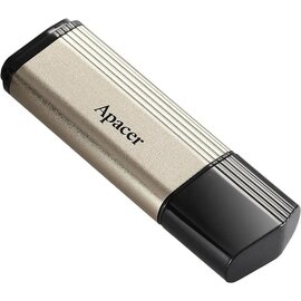 Изображение 2 USB флеш накопитель Apacer AH353 USB 3.1 128Gb Champagne Gold - AP128GAH353C-1