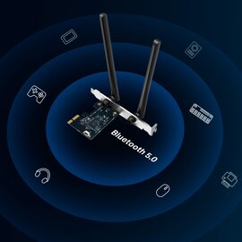 Зображення 3 Мережевий адаптер Mercusys MA30E