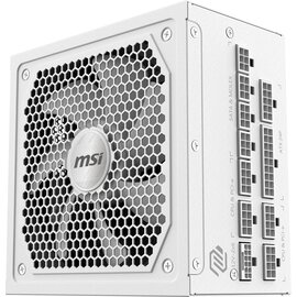 Зображення 3 Блок живлення MSI MAG A1000GL PCIE5 White 1000W