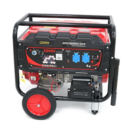 Зображення 4 Бензиновий + газ генератор Covax EPH10000E2-GAS