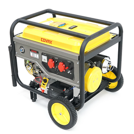 Зображення 4 Бензиновий генератор Covax CV10000LD-E2