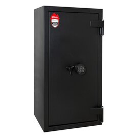 Зображення  Вогне-зламостійкий сейф Griffon F120CL I.110.ET Black кодовий електронний замок