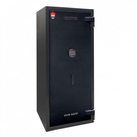 Зображення  Вогне-зламостійкий сейф Griffon F120CL I.150.E GUN Black 1 осередок