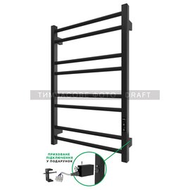 Изображение  Полотенцесушитель Ardesto Square-TR K (6.1.0702.06.BM)