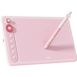 Зображення  Графічний планшет Parblo Intangbo X7 Pink