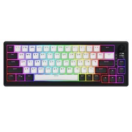 Зображення  Клавіатура Hator Skyfall 65 MAG Ultima 8K Wireless Black/White (HTK3860UA)
