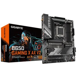 Зображення  Материнська плата Gigabyte B650 Gaming X AX V2 (sAM5, AMD B650, PCI-Ex16)