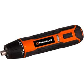 Зображення  Викрутка акумуляторна Tekhmann TCS-3.6/1500 KIT (873400)