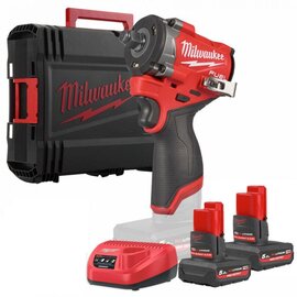 Зображення  Гайкокрут Milwaukee M12 FCIWF12G3-502X (4933493455)