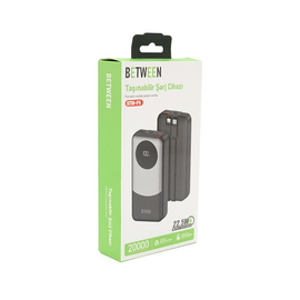 Зображення 2 УМБ Between BTW-P6 20000mAh 22.5W Black