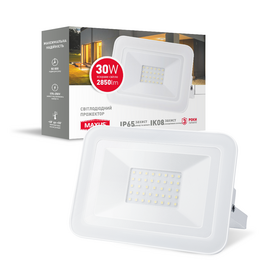 Зображення  LED прожектор Maxus FL-02 30W 5000K (1-MFL-02-3050) на 30