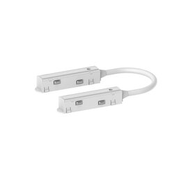 Зображення  конектор Ardero LD3002 White