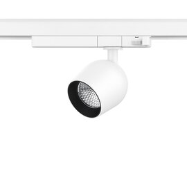 Зображення  LED світильник Maxus assistance Track light Tulip 10W White (MATLT-10940-038D3P-W) Алюміній